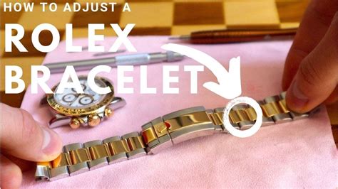 change rolex watch band